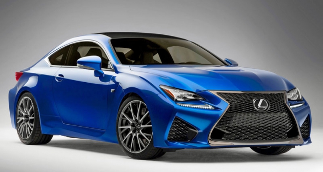 Lexus RC F s novým motorem 5.0 V8, dílo šéfinženýra Yokihika Yaguchiho a jeho týmu 