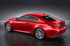 Lexus RC 300h, nové kupé řady RC v hybridním provedení