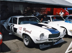 V týmu Chaparral s vozy Camaro startovali Ed Leslie a Vic Elford (vyhrál za deště ve Watkins Glen 1970)