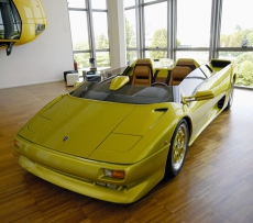 Lamborghini Diablo Roadster, prototyp od Gandiniho (1992)