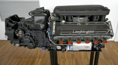 Motor typu 3512 s převodovkou pro formuli 1 (1991)
