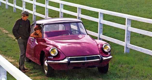 Citroën DS 19, překvapení, jaké se už nikdy nebude opakovat (uveden v roce 1955, na snímku model 1964)