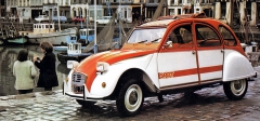 Citroën 2 CV v akční verzi Spot (1800 vozů v roce 1976)