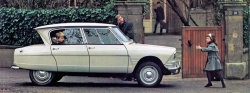 Citroën Ami 6, další mistrovské dílo Flaminia Bertoniho (model 1965)