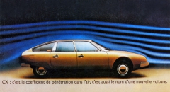 Citroën CX, úspěšný nástupce DS (1 169 745 vozů v letech 1974 – 1991)