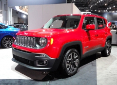 Jeep Renegade, první vůz značky, jehož finální výroba bude v italském Melfi