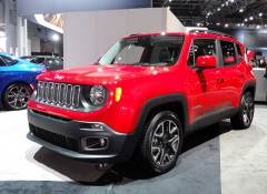 Jeep Renegade, první vůz značky, jehož finální výroba bude v italském Melfi