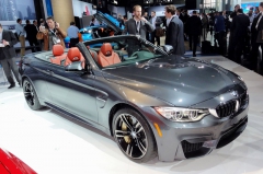 BMW M4 Convertible, světová premiéra kabrioletu řady M3/M4