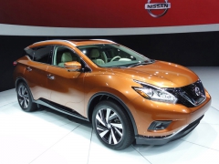 Nissan Murano, prototyp sériového typu druhé generace