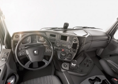 SISU Polar 2014 využívá jednu z nejmodernějších a nejsofistikovanějších kabin – Mercedes-Benz Actros.