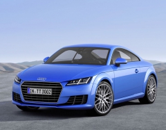 Audi TT třetí generace (premiéra v Ženevě 2014)