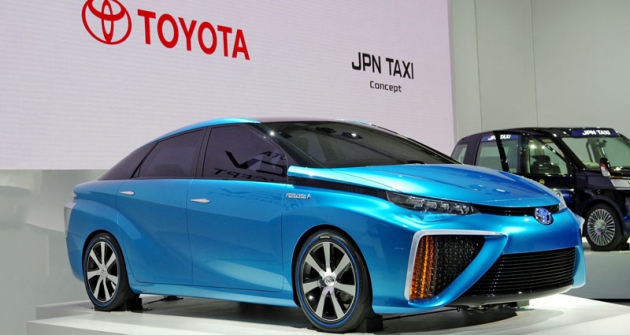 Toyota FCV Concept míří do sériové výroby v roce 2015 