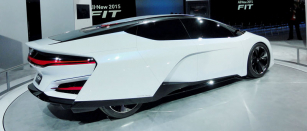 Honda FCEV Concept na autosalonu v Detroitu 2014