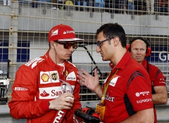 Kimi Räikkönen chce u Ferrari završit kariéru formule 1...