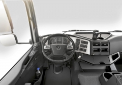 Pohodlí a vynikající ergonomie dominují interiérům soudobých distribučních vozidel