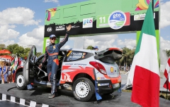 Thierry Neuville po úspěšné Mexické rallye