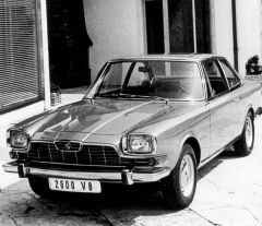 Glas 2600 V8 byl prvním pokusem z Dingolfingu o vstup do vyšších tříd (1965)