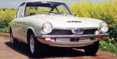 Glas 1700 GT (1965 – 1967), verze kupé s větším čtyřválcem (Design Frua)