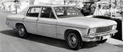 Opel Admiral B druhé generace