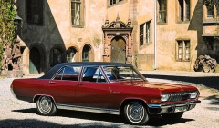 Opel Diplomat V8 první generace