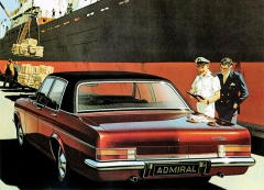Druhá generace se odlišovala také zezadu (Admiral B 1972)