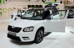 Škoda Yeti Monte Carlo, rozšířená nabídka akčních modelů