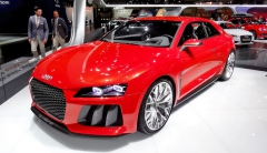 Audi Sport Quattro Laser Light Concept (s laserovými světlomety)