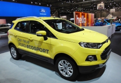 Ford EcoSport přichází na evropský trh z indické produkce