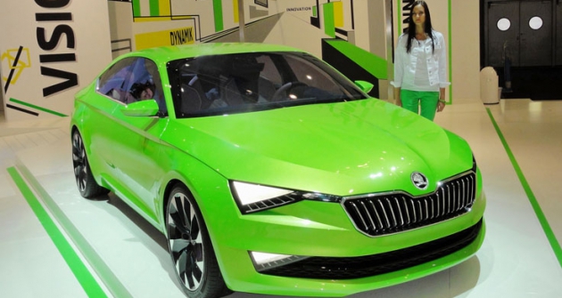 Škoda Vision C, nejvyzrálejší (a pro nás i nejkrásnější) mladoboleslavská koncepční studie