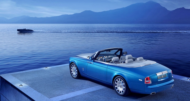 Rolls-Royce Phantom Drophead Coupé v provedení Waterspeed Collection