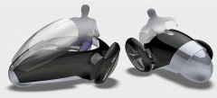 Schéma jízdy s vozidlem FV2 Concept