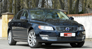 Volvo S80  se po poslední modernizaci dodává s pohonnými jednotkami Drive-E 