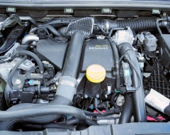 Testovaný vůz měl osvědčený turbodiesel 1.5 dCi o výkonu 81 kW (110 k)
