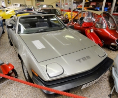 Triumph TR8, poslední z vlastních konstrukcí (jen 2722 vozů do 1981)