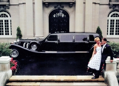 Excalibur Limousine, nikoli prodloužená, ale stavěná na zakázku (1995)
