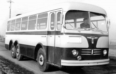 Sériové provedení autobusu Karosa Tatra 500 HB (horský bus) se dostalo do výroby až v roce 1955 (s motorem T 108)