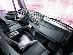 Příjemný a ergonomický interiér je vysokou devizou vozidel Iveco Eurocagro Euro VI.