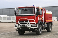 Hasičský speciál Renault D Fire 4x4 je off-road určený k hašení lesních požárů