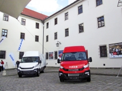 Představení nové Daily na nádvoří hradu Špilberk v Brně