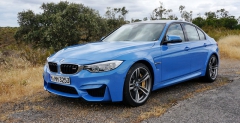 BMW M3 nové generace se dodává pouze jako sedan, dvoudveřové verze nyní patří do řady 4 (proto M4)