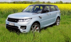 Hybridní Range Rover Sport přichází na trh společně s hybridní verzí Range Roveru; má uspořádání sedadel 5+2