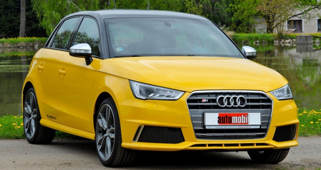 Audi S1 Sportback nabízí zajímavé jízdní výkony v praktické pětidveřové karoserii Audi S1 Sportback nabízí zajímavé jízdní výkony v praktické pětidveřové karoserii
