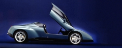 Slavný prototyp Raptor V12 (design Nori Harada a Andrea Zagato; 1996)