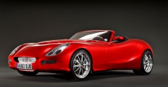 Trident Iceni v provedení roadster s jednoduchou skládací střechou