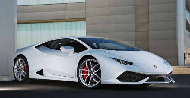 Malý Lamborghini navazuje na Gallardo, nejúspěšnější automobil italské značky 