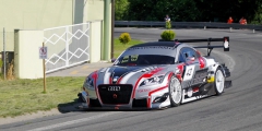 Vladimír Vitver (Audi TT DTM), loni třetí v evropském šampionátu, letos na Ecce Homo neuspěl