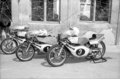Team Minarelli v Brně 1980 (Reggiani, Nieto, Massimiani)