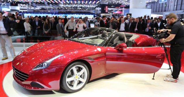 Ferrari California T