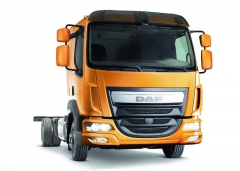 DAF LF Euro VI zapadá do rodiny nákladních vozidel DAF nejen svým designem, ale především uplatněním výdobytků nejmodernější techniky a technologie.