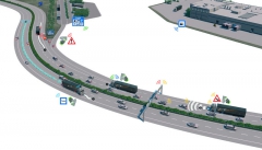 „Highway Pilot“ je dokonale doplněn síťovým propojením V2V a V2I. Každé vozidlo, vybavené v blízké budoucnosti těmito systémy, bude průběžně předávat svému okolí informace v podobě zprávy CAM (Corporate Awareness Message). Jejím obsahem jsou údaje o poloze a typu vozidla, rozměrech, směru a rychlosti jízdy, případné akceleraci nebo brzdění a o poloměru projížděné zatáčky.